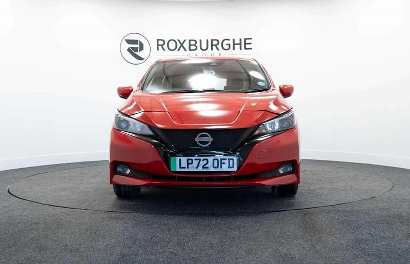Used Nissan Leaf Acenta 2022 Red Hatchback