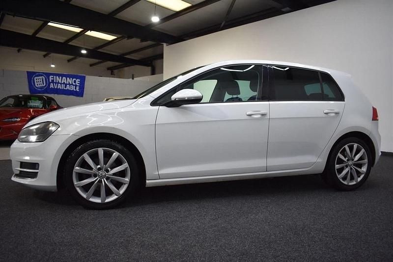 Used VW Golf VII GT 150 HP (110 kW) 2013 White Hatchback