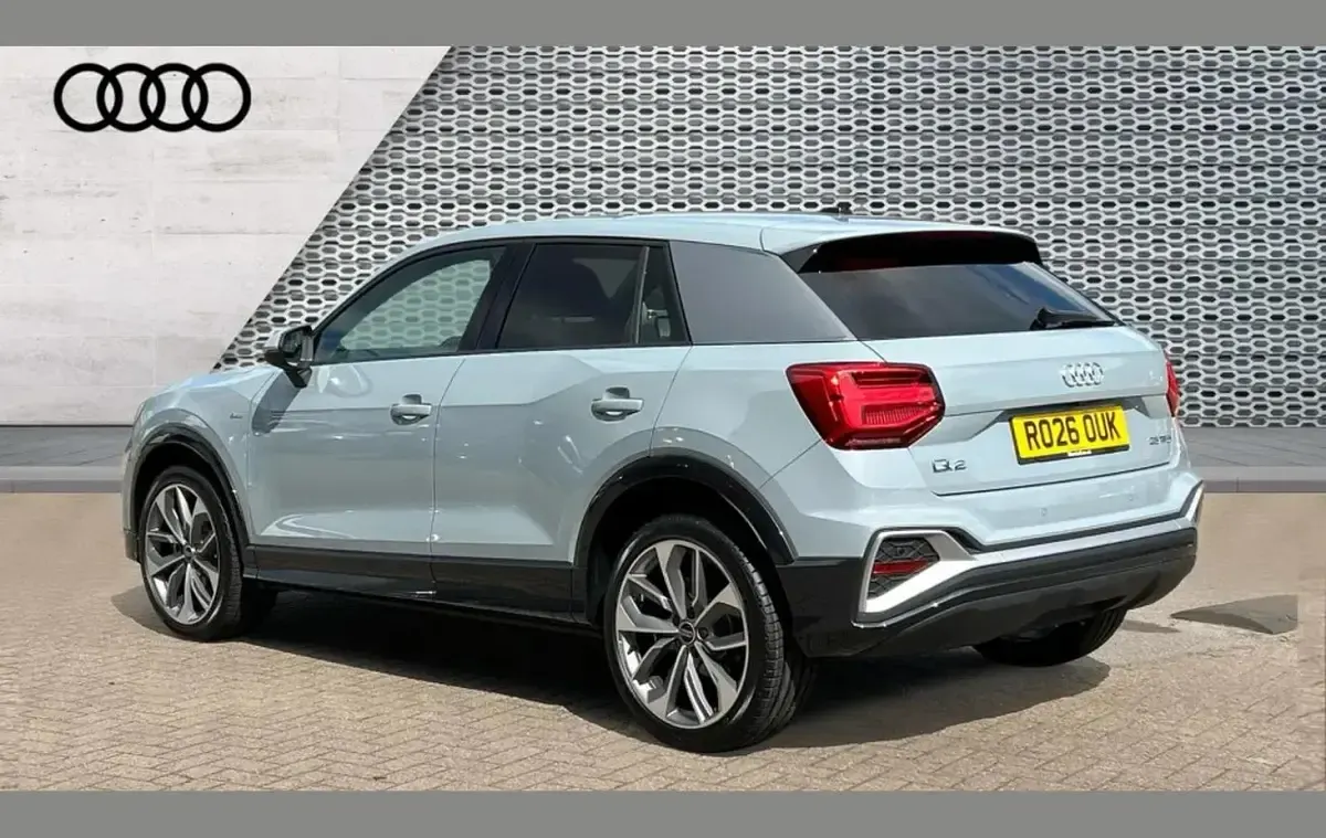 Used Audi Q2 S-Line 147 HP (108 kW) 2026 Grey SUV