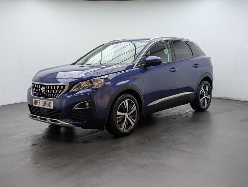 Used Peugeot 3008 Allure 130 HP (95 kW) 2018 Blue Hatchback