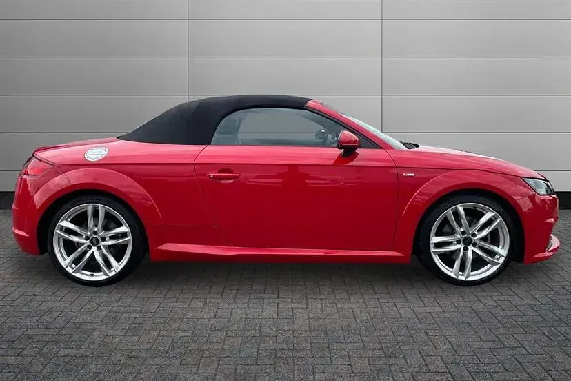 Usado Audi TT S-Line 230 HP (169 kW) 2015 Vermelho Coupé