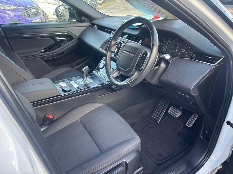 Used Land Rover Range Rover evoque R-Dynamic 180 HP (132 kW) 2020 White SUV