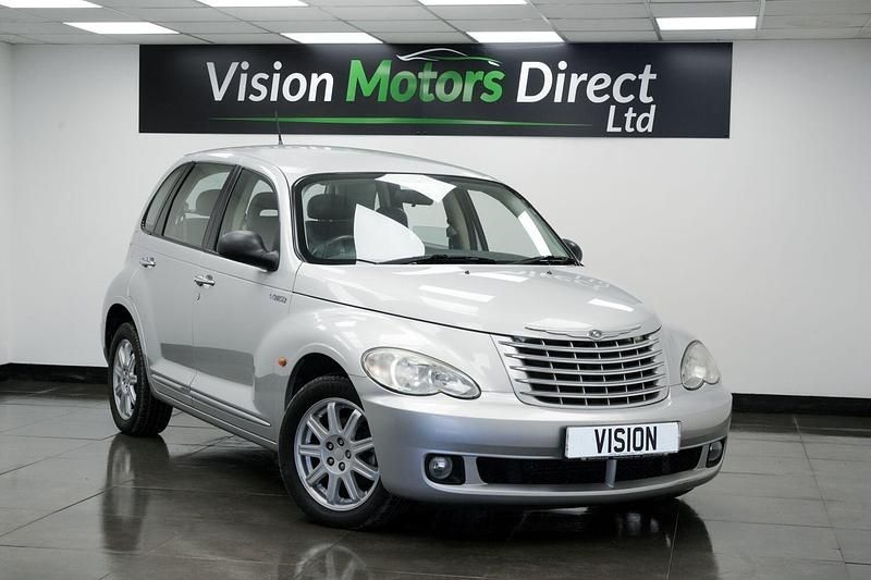 Silver Used 2006 Chrysler PT Cruiser Touring Estate | £2,480 - Image 1/3