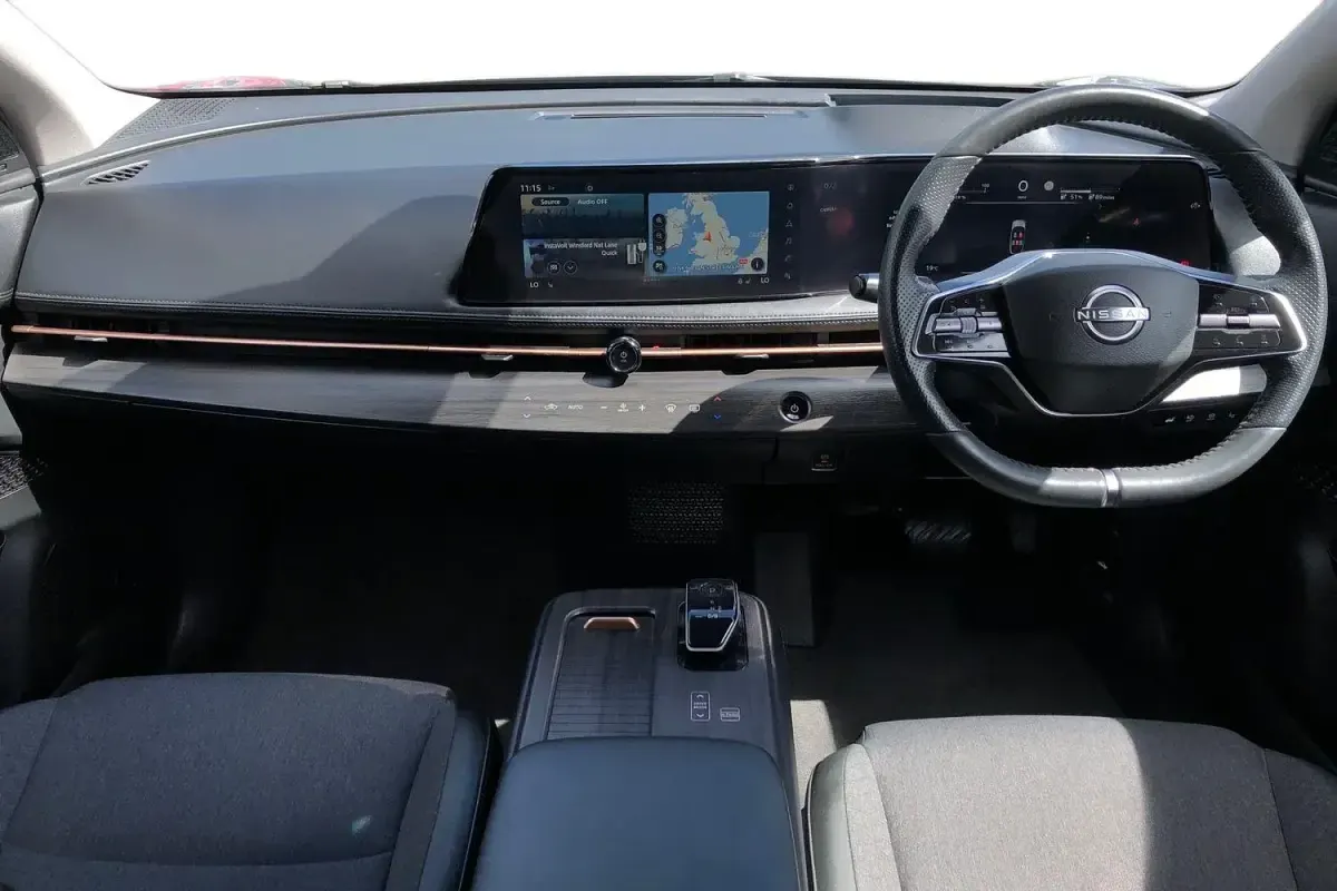 Used Nissan Ariya Advance 160 kW (218 HP) 2024 Grey SUV