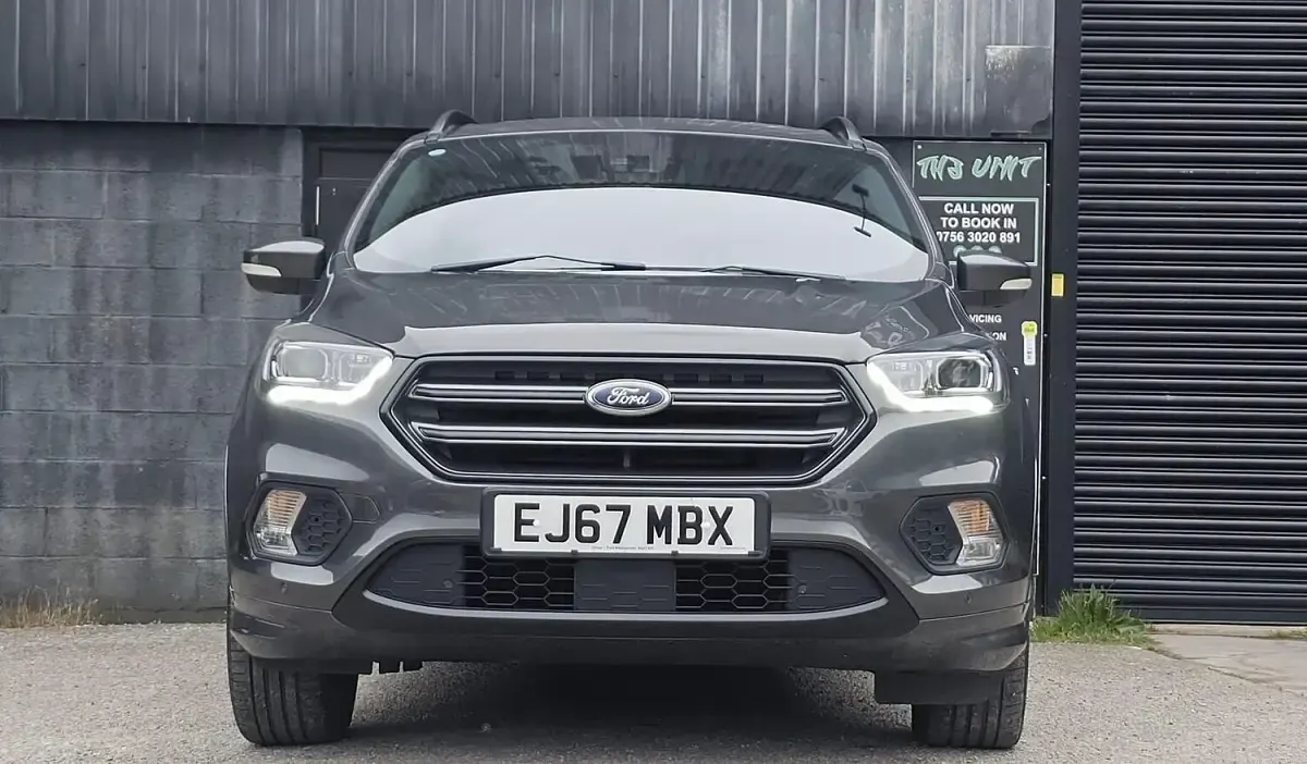 Used Ford Kuga ST-Line X 182 HP (133 kW) 2017 Grey SUV