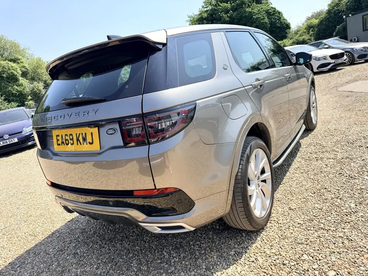 Used Land Rover Discovery Sport HSE Dynamic 2019 Silver SUV