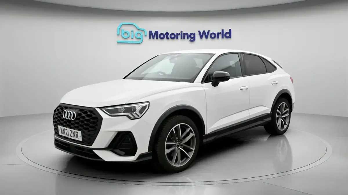 Used Audi Q3 Sportback Black Edition 148 HP (108 kW) 2021 SUV