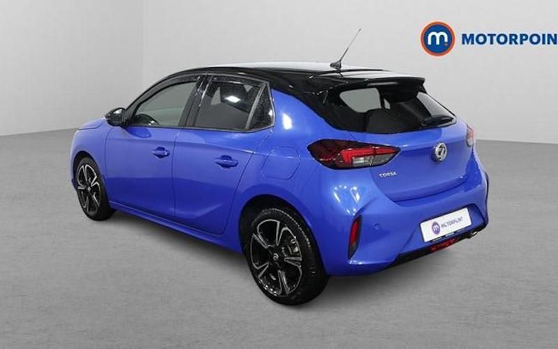 Used Vauxhall Corsa Edition 101 HP (74 kW) 2022 Blue Hatchback
