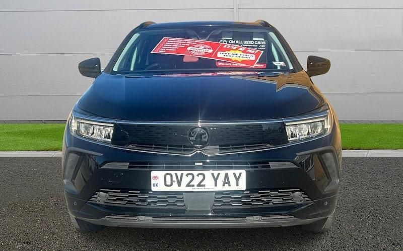 Used Vauxhall Grandland X GS Line 131 HP (96 kW) 2022 Black SUV