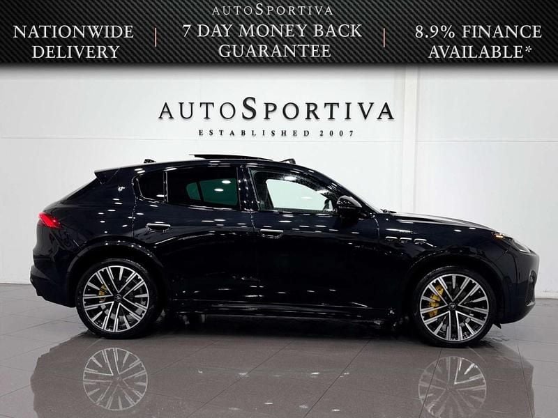 Used Maserati Grecale 2023 Black SUV