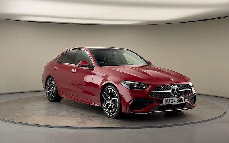 Used 2024 Mercedes C220 AMG Line Premium Plus Sedan | £36,700 - Image 1/4