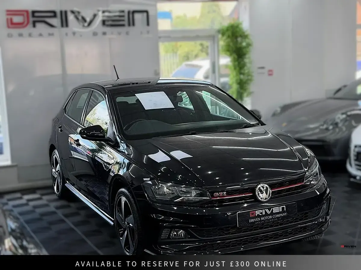 Usado VW Polo GTI 2019 Negro Utilitario