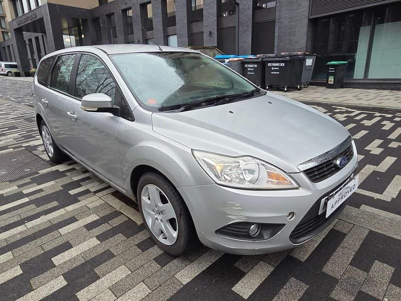 Used Ford Focus Style 110 HP (80 kW) 2009 Silver Estate