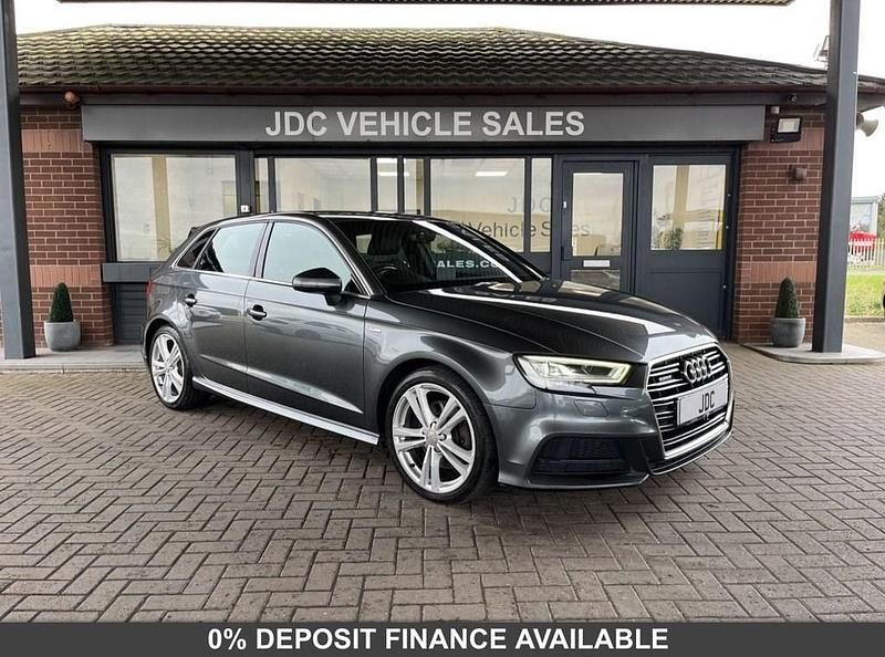 Grey Used 2016 Audi A3 S-Line Hatchback | £13,990 (Super price) - Image 1/4