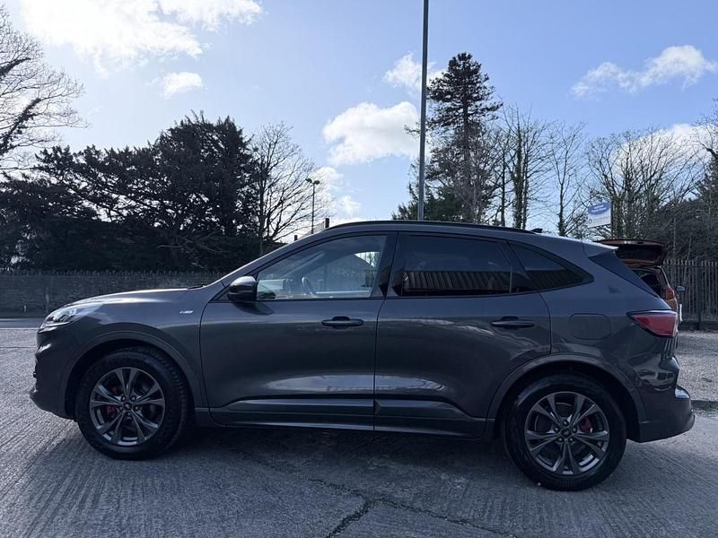 Used Ford Kuga ST-Line 120 HP (88 kW) 2020 Grey SUV