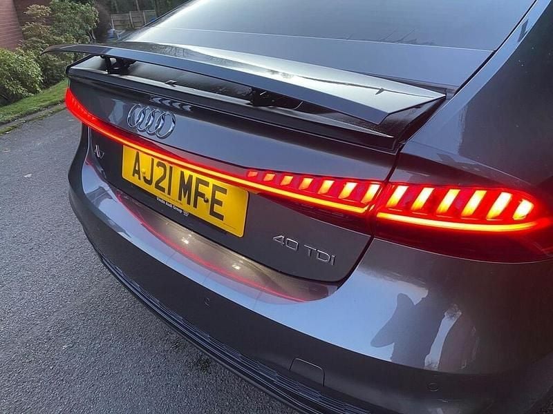 Used Audi A7 Black Edition 2021 Grey Hatchback