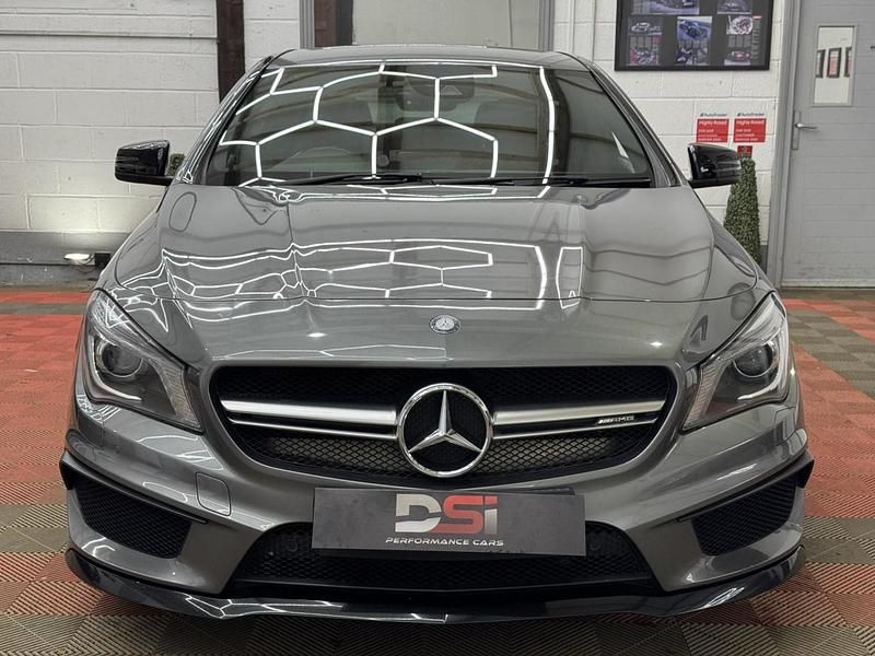 Used Mercedes CLA45 AMG AMG 360 HP (264 kW) 2014 Grey Sedan