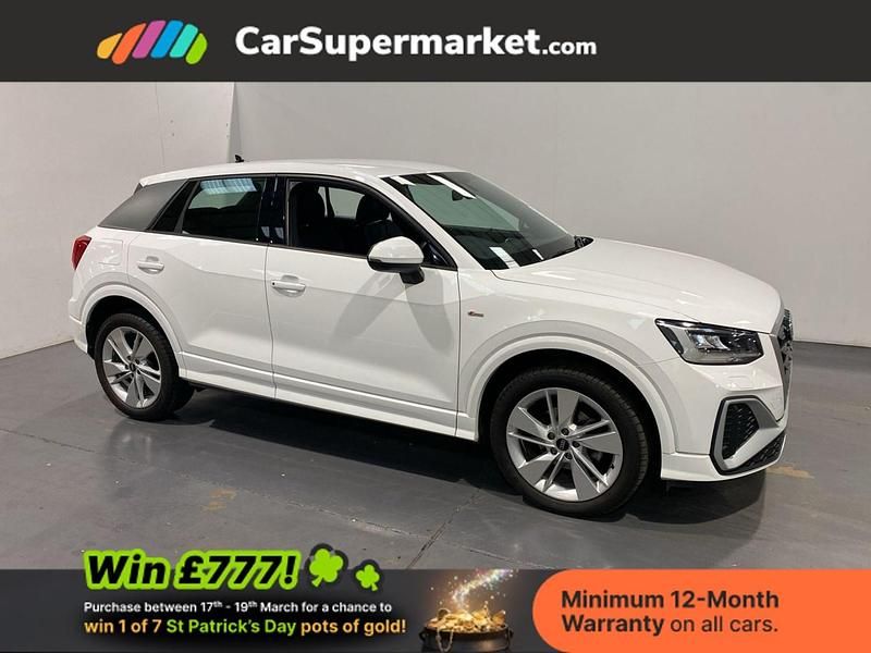 Used Audi Q2 S-Line 2023 White SUV