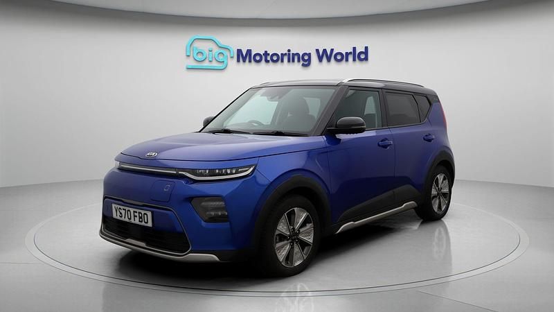 Used Kia Soul EV First Edition 147 kW (201 HP) 2020 SUV