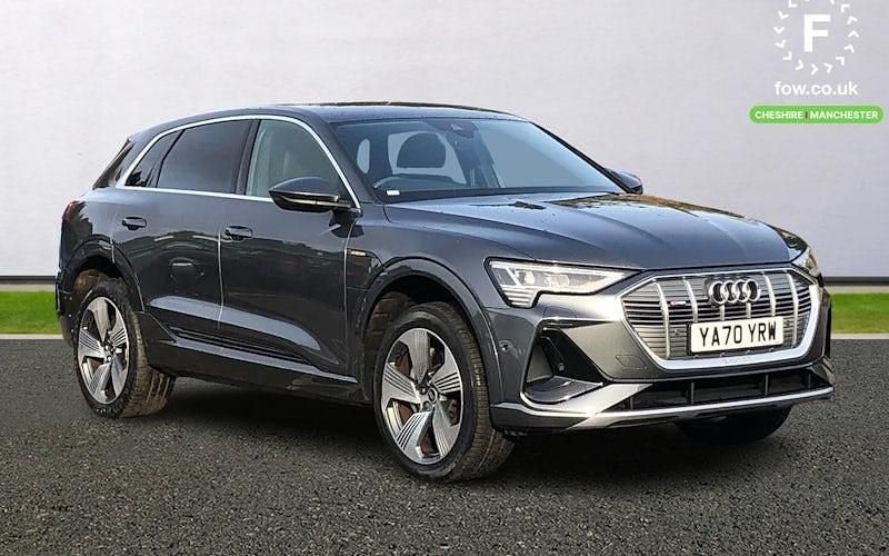Used Audi e-tron S-Line 230 kW (313 HP) 2021 Grey SUV