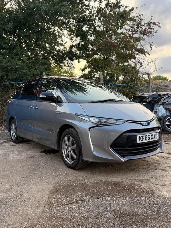 Grey Used 2025 Toyota Estima MPV | £13,550 - Image 1/4