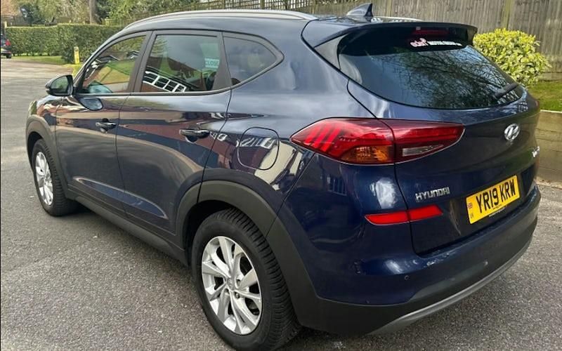 Used Hyundai Tucson SE 177 HP (130 kW) 2019 Blue SUV