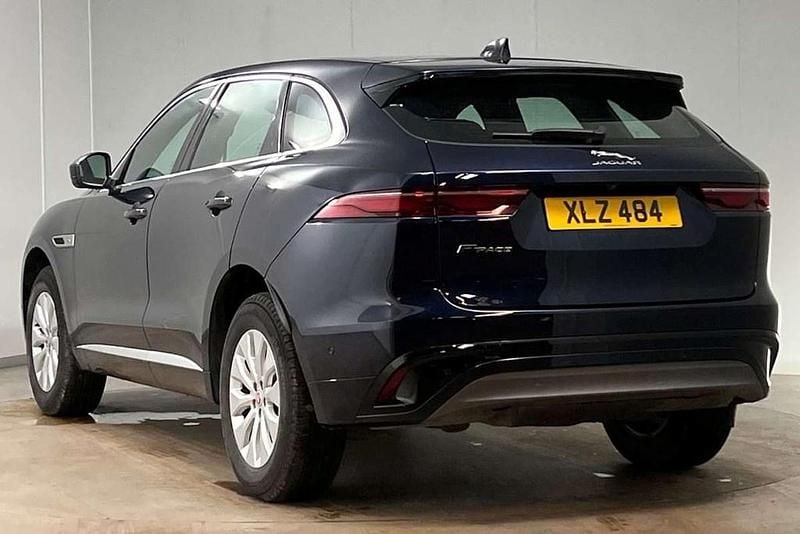 Used Jaguar F-Pace R-Dynamic 250 HP (183 kW) 2021 Blue SUV