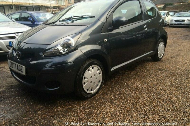 Used Toyota Aygo 67 HP (49 kW) 2009 Hatchback