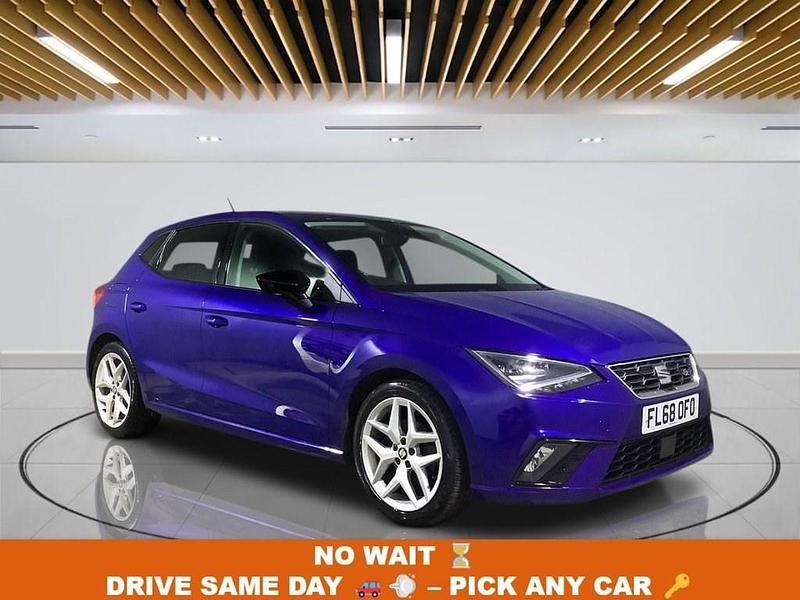 Blue Used 2018 Seat Ibiza FR Hatchback | £10,099 (Fair price) - Image 1/4