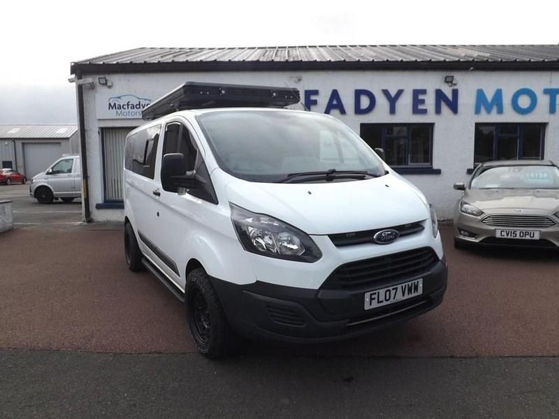 Used Ford Transit Custom 105 HP (77 kW) 2017 White Van