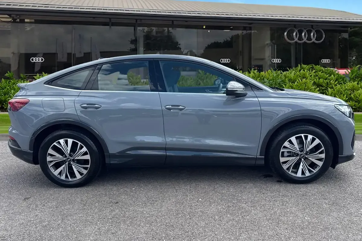 New Audi Q4 Sportback e-tron Sport 210 kW (286 HP) 2026 Grey SUV