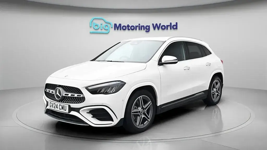 Used Mercedes GLA200 Executive 163 HP (119 kW) 2024 White SUV