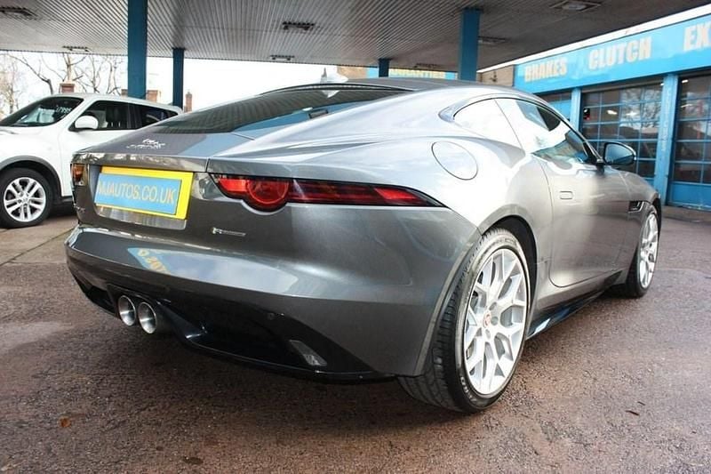Used Jaguar F-Type R-Dynamic 336 HP (247 kW) 2018 Grey Coupe