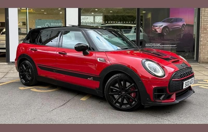 Red Used 2021 Mini John Cooper Works Clubman Estate | £24,995 (Fair price) - Image 1/4