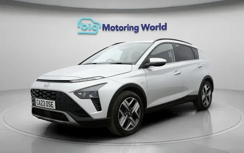 Used Hyundai Bayon Premium 120 HP (88 kW) 2023 Silver SUV