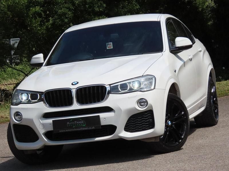 White Used 2015 BMW X4 M Sport SUV | £13,994 (Fair price) - Image 1/4