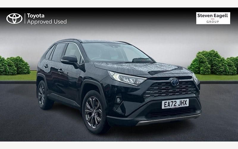 Used Toyota RAV4 Design 218 HP (160 kW) 2025 SUV