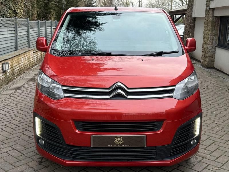 Używany Citroën Dispatch 2017 Pomarańczowy Minivan