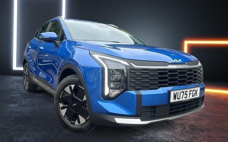 Used Kia Sportage 238 HP (175 kW) 2025 Blue SUV