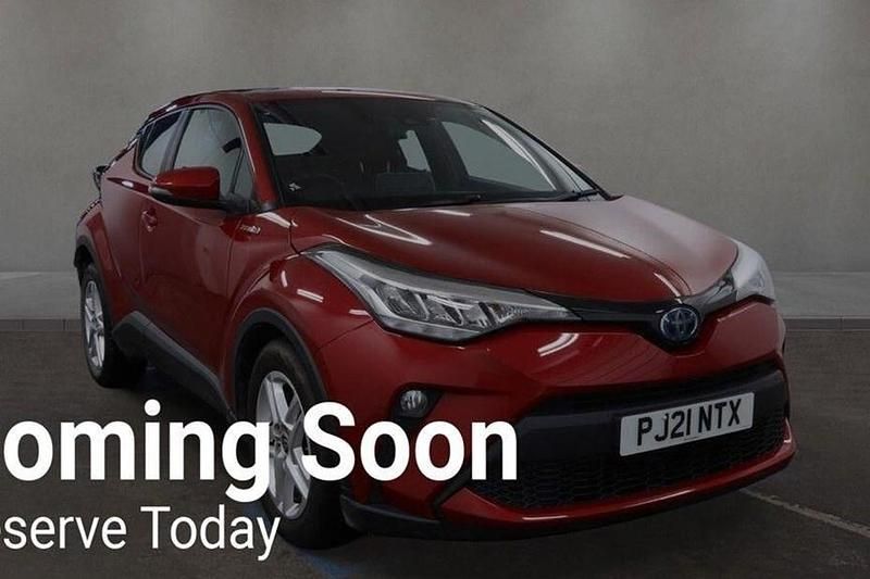 Used Toyota C-HR 122 HP (89 kW) 2021 Red SUV