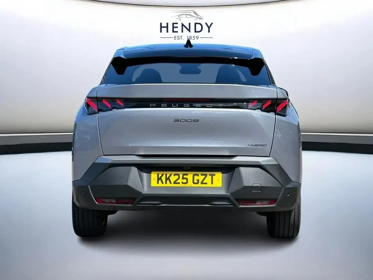 Used Peugeot 3008 GT 143 HP (105 kW) 2025 Grey SUV