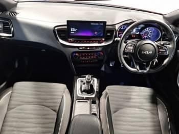 Used Kia ProCeed GT-Line 157 HP (115 kW) 2024 Red Estate