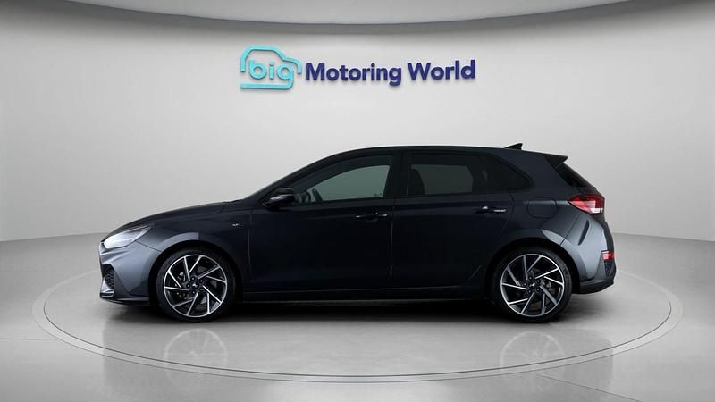 Used Hyundai i30 N Line 159 HP (116 kW) 2023 Grey Hatchback