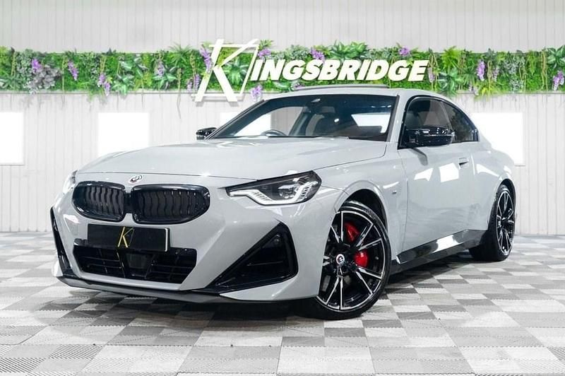 Grey Used 2023 BMW M240 M Sport Coupe | £41,800 (Fair price) - Image 1/4