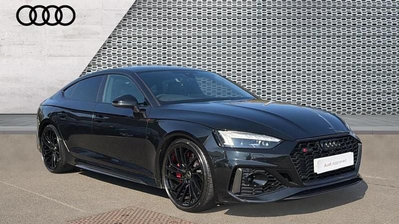 Used Audi RS5 Design 450 HP (330 kW) 2022 Black Coupe