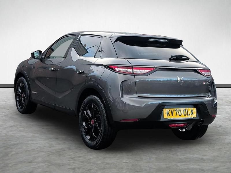 Used DS Automobiles DS3 Crossback Performance 100 HP (73 kW) 2020 Grey SUV