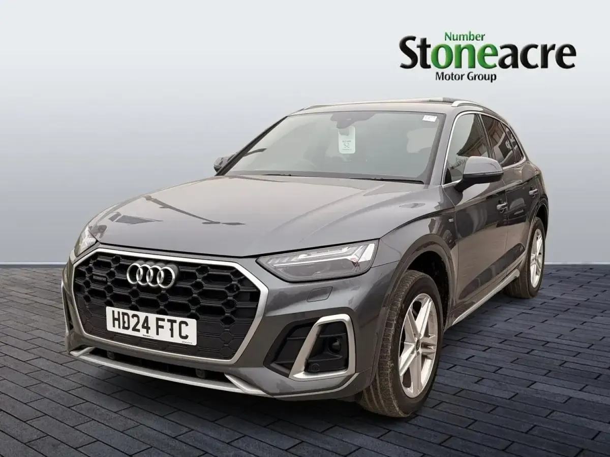 Used Audi Q5 S-Line 299 HP (219 kW) 2024 Grey SUV