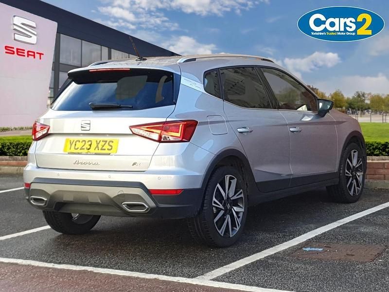 Used Seat Arona FR 109 HP (80 kW) 2023 Silver SUV