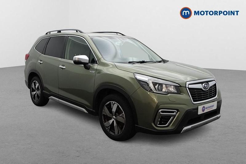 Green Used 2019 Subaru Forester Premium SUV | £20,099 (Fair price) - Image 1/4