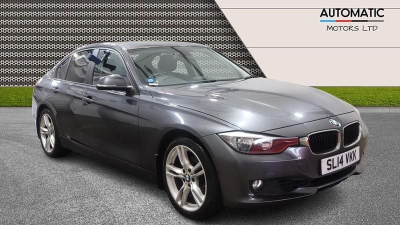 Used BMW 320 Luxury Line 2014 Grey Sedan